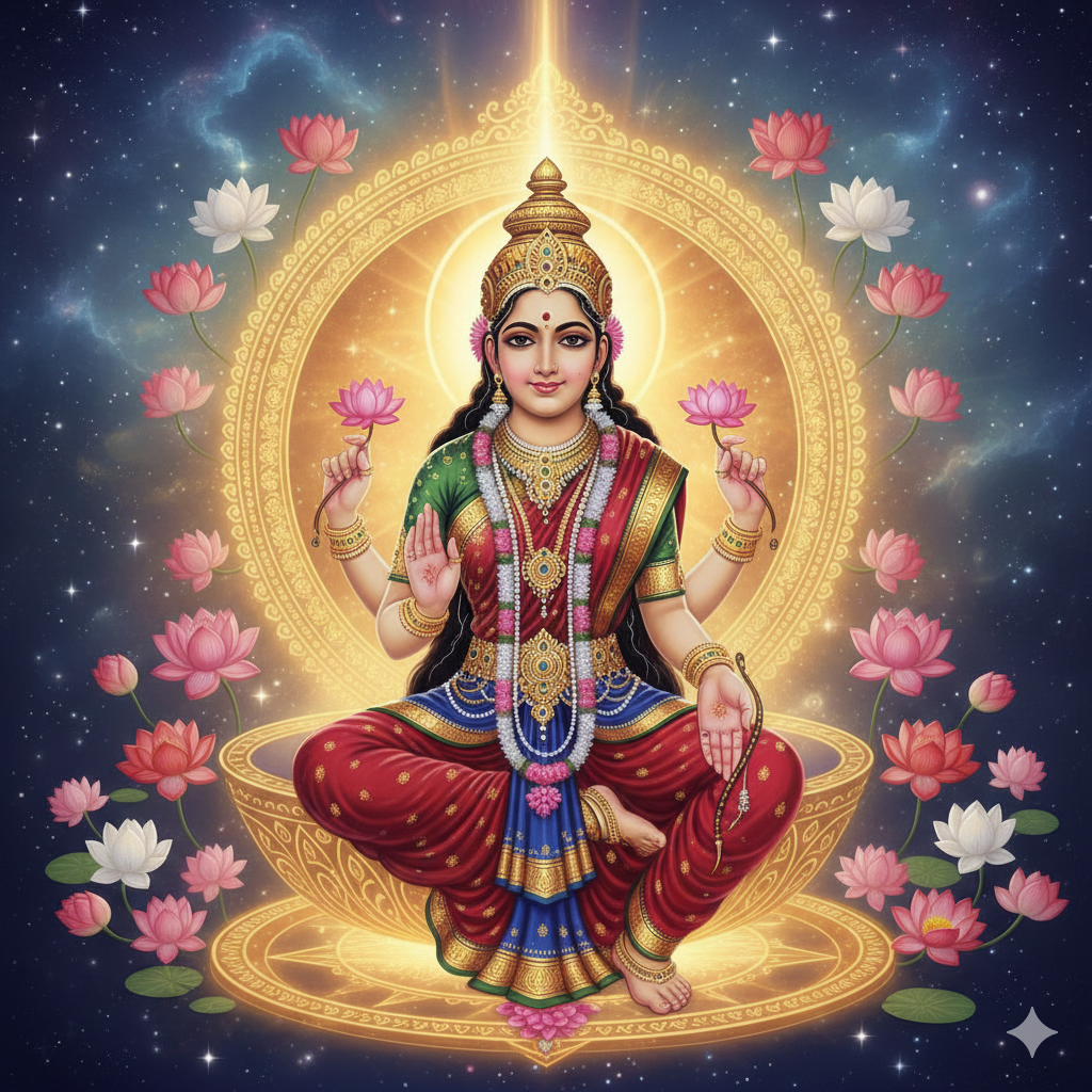 Lalitha Sahasranama: A Path to Inner Peace and Lokakshemam