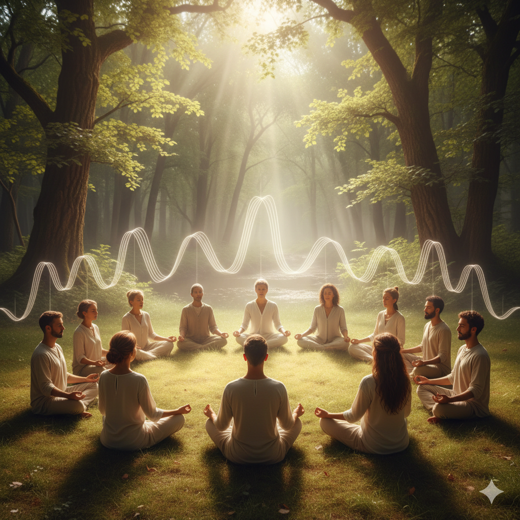 The Power of Collective Chanting in Everyday Life