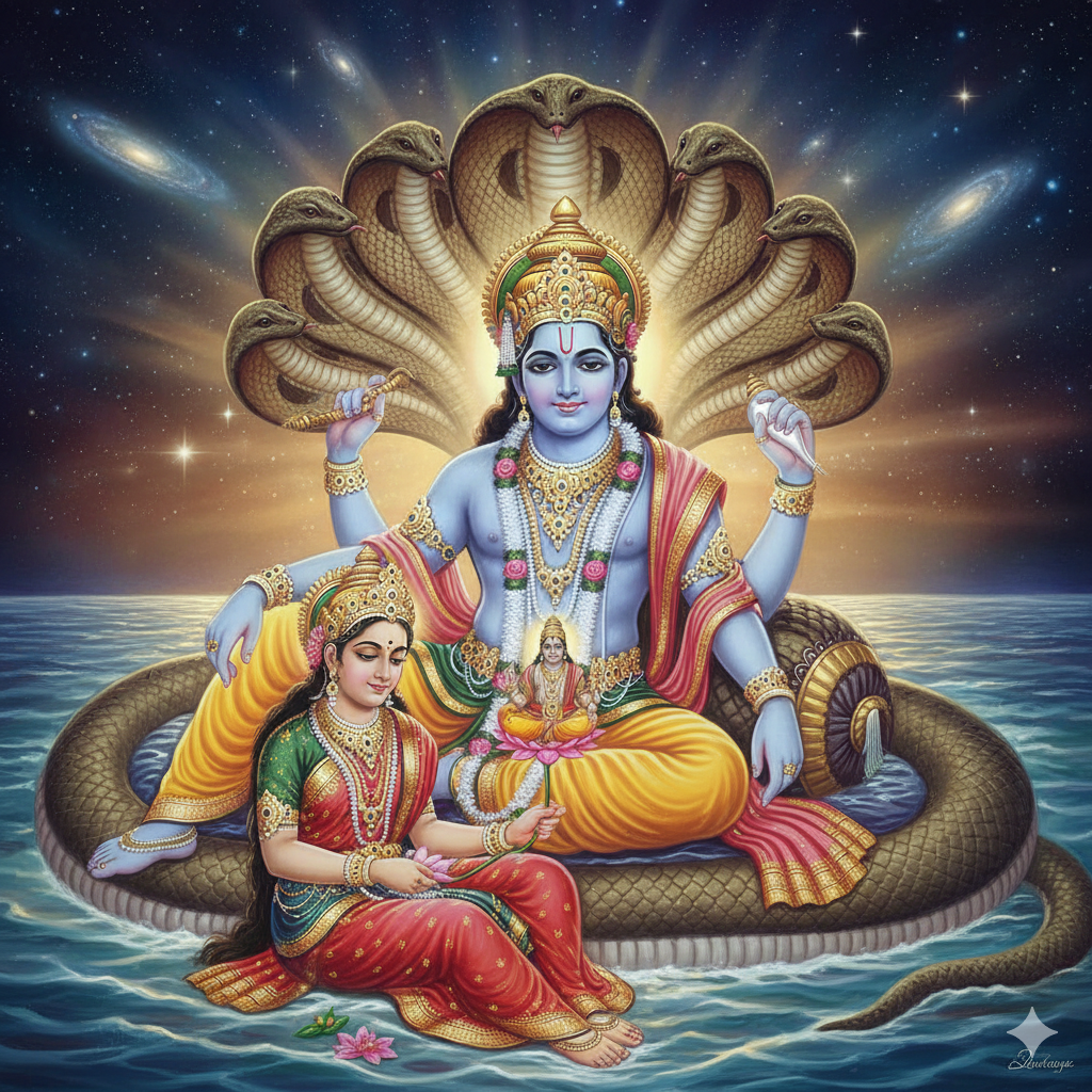 Vishnu Sahasranama: The Eternal Chant of Protection and Peace